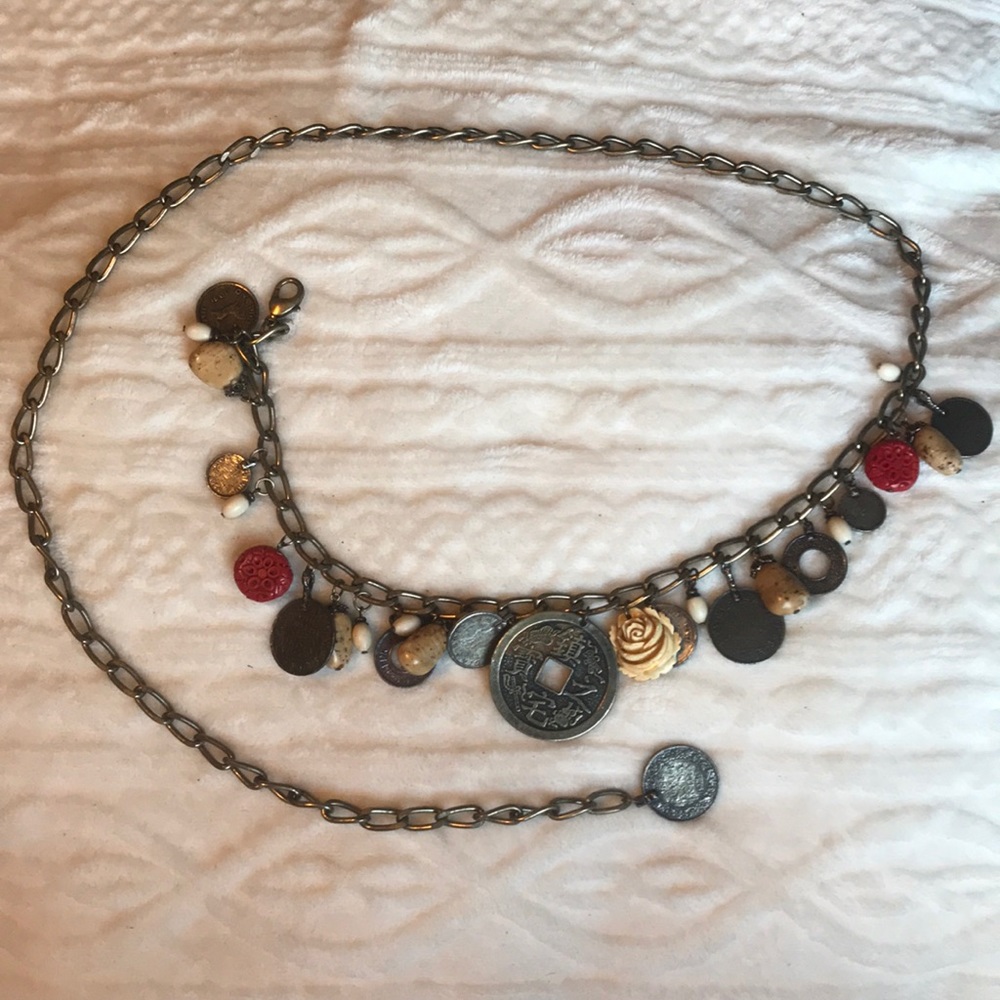 Calling all Hippies! Boho clasp belt